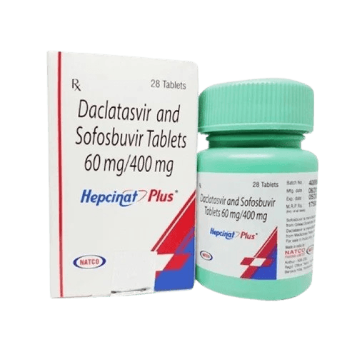 Hepcinat Plus 60mg/400mg Tablet
