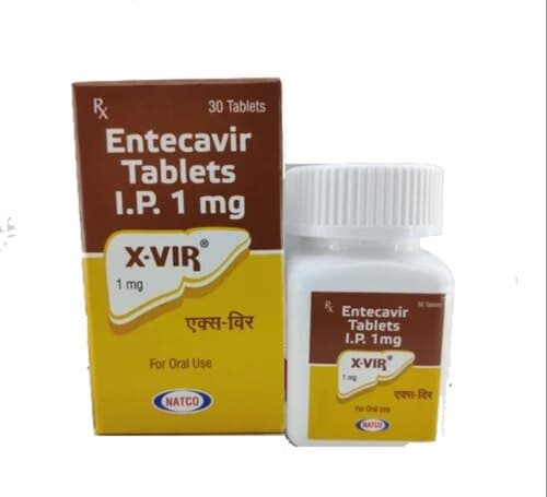 X-vir 1mg Tablet