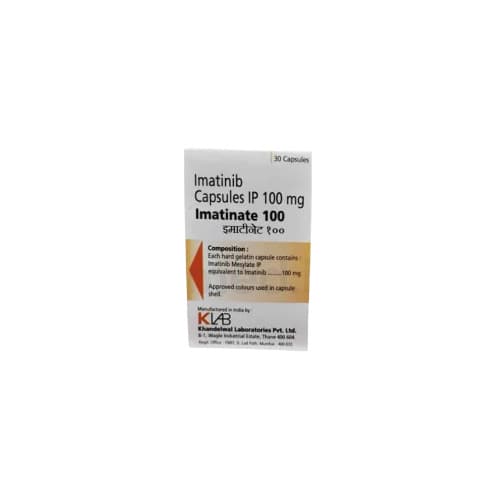 Imatinate 100mg Capsule