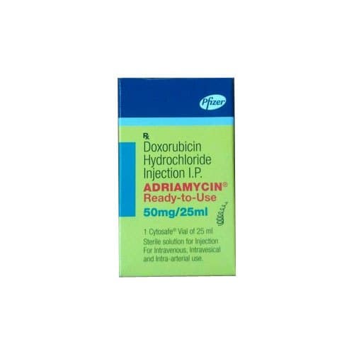Adriamycin 50mg Injection