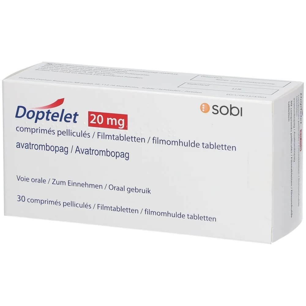 Doptelet 20mg Tablet
