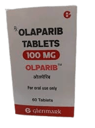 Olaparib 100mg Tablet