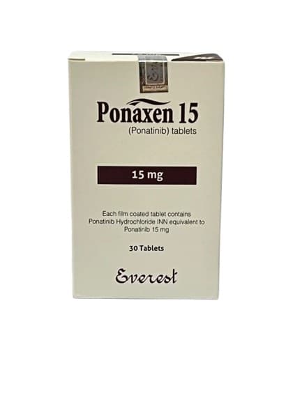 Ponaxen 15mg Tablet