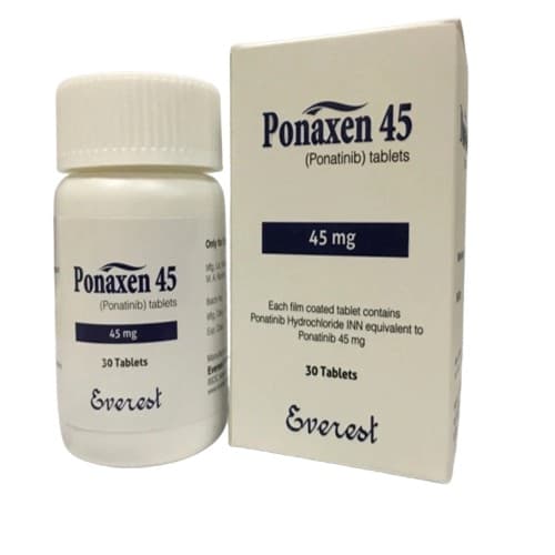 Ponaxen 45mg Tablet