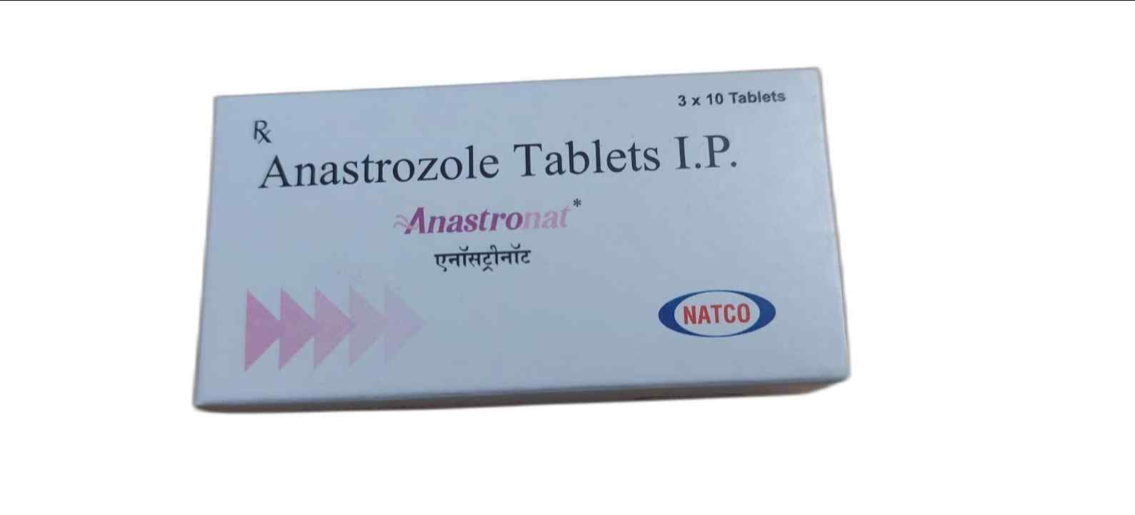 Anastronat 1mg Tablet
