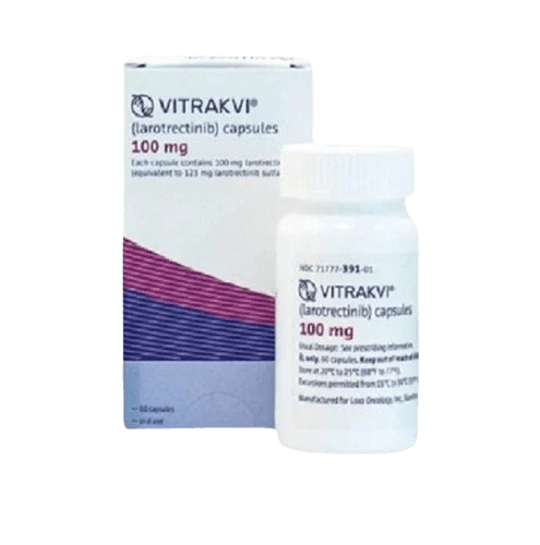 Vitrakvi 100mg Capsule