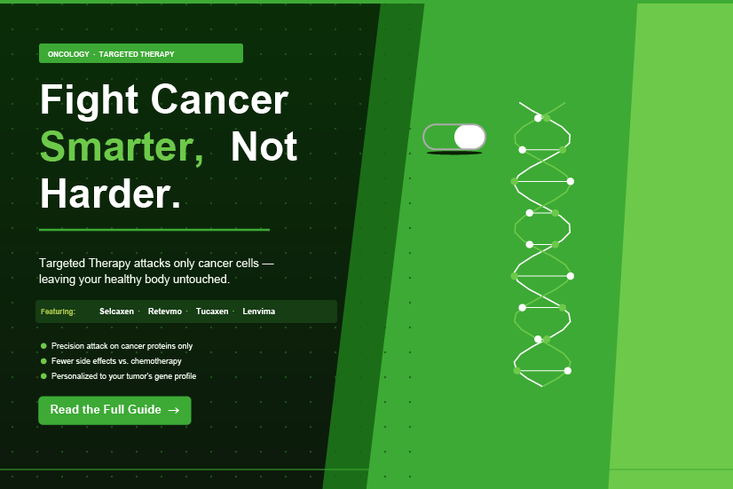 Target Therapy: A Breakthrough in Modern Cancer Treatment