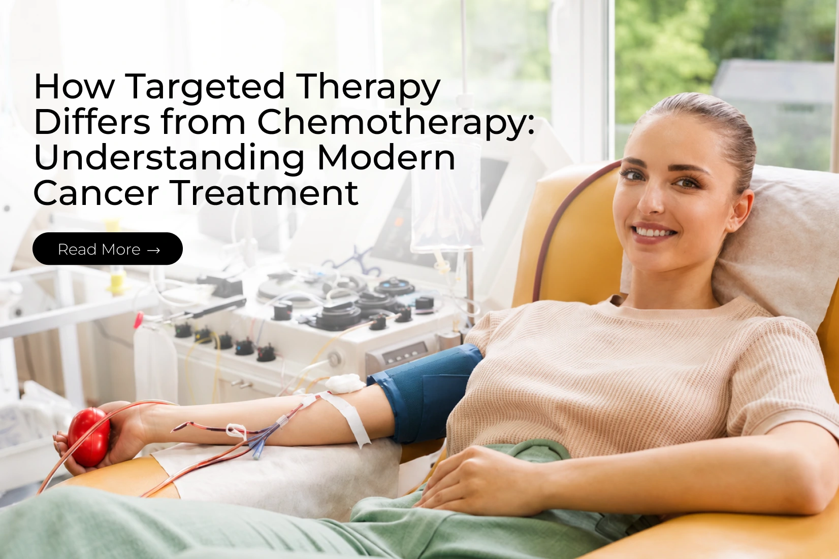 How Targeted Therapy Differs from Chemotherapy: Understanding Modern Cancer Treatment