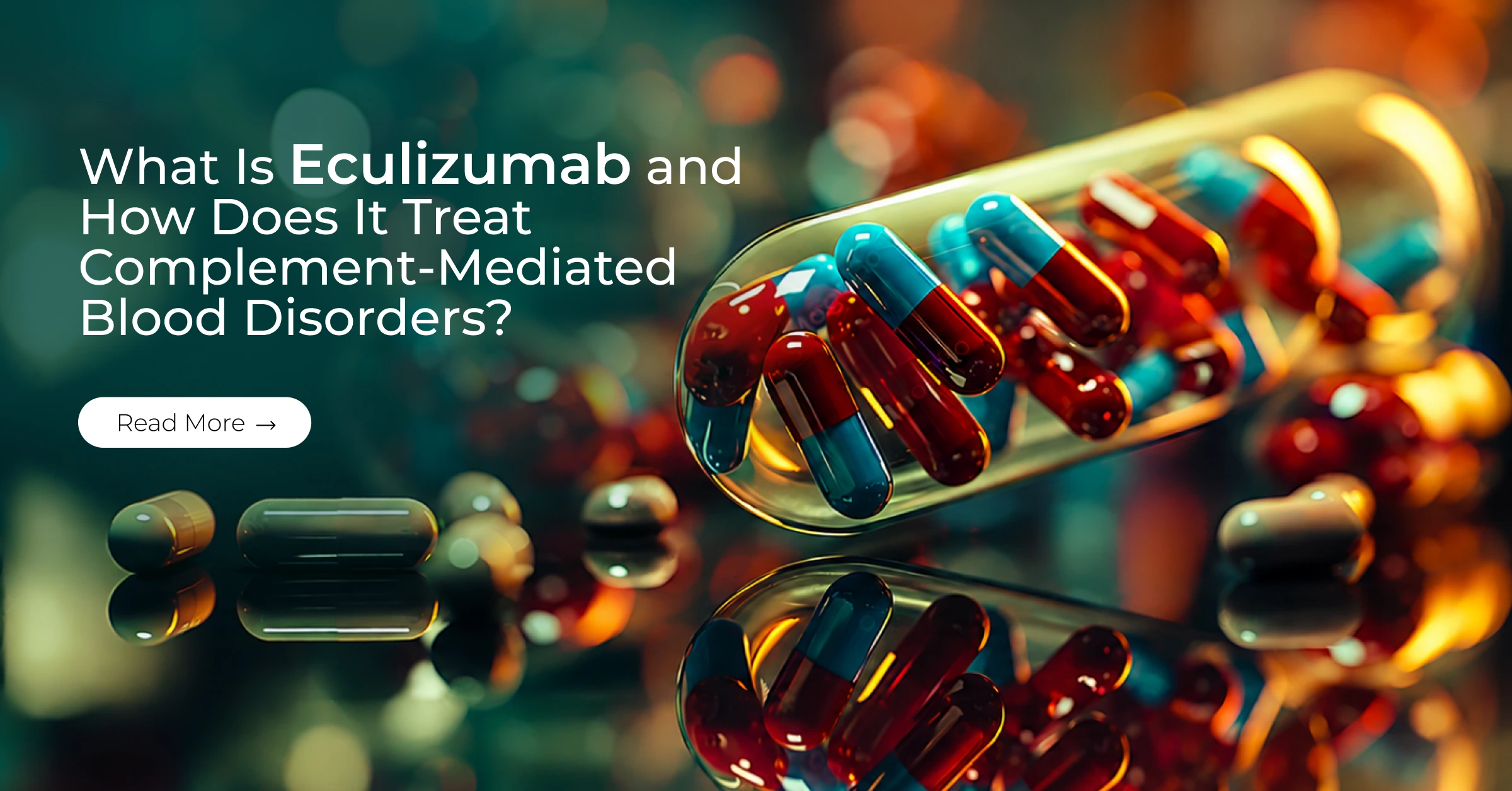 What Is Eculizumab and How Does It Treat Complement-Mediated Blood Disorders?