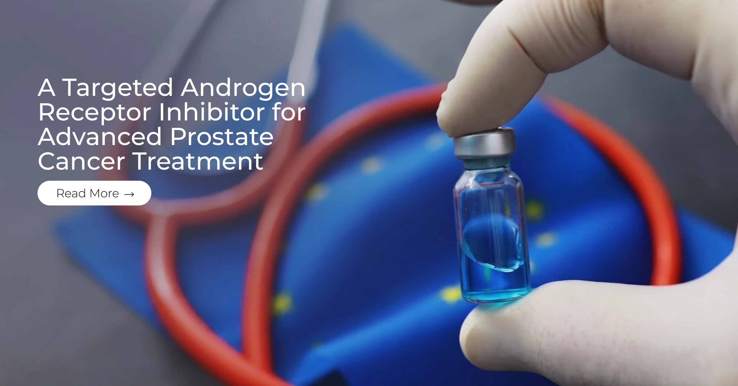 A Targeted Androgen Receptor Inhibitor for Advanced Prostate Cancer Treatment